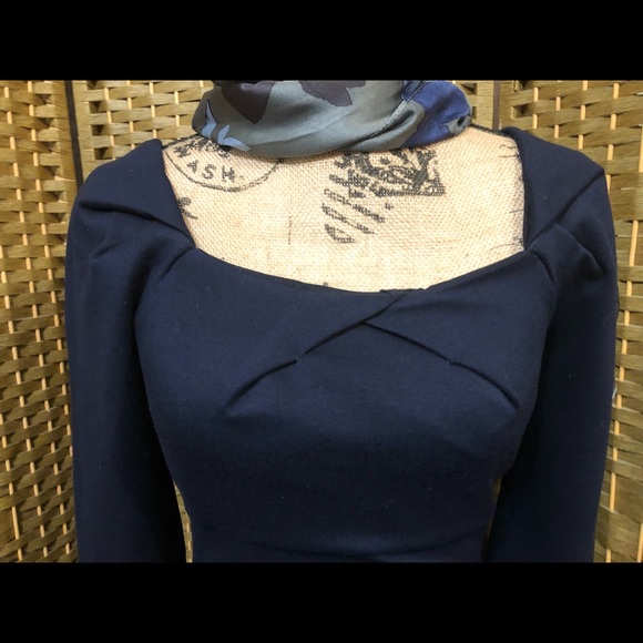 Classic Nicole Miller Studio Dress. Tagged “M”. Size 8-10. (NWOT) - Picture 3 of 7